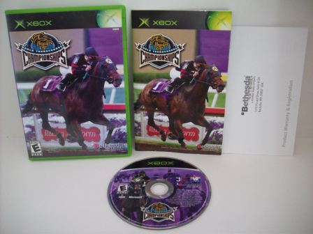 Breeders Cup World Thoroughbred Championships - Xbox Game